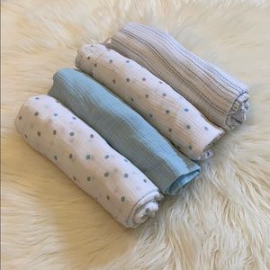 Aden by Aden + Anais baby muslin blankets